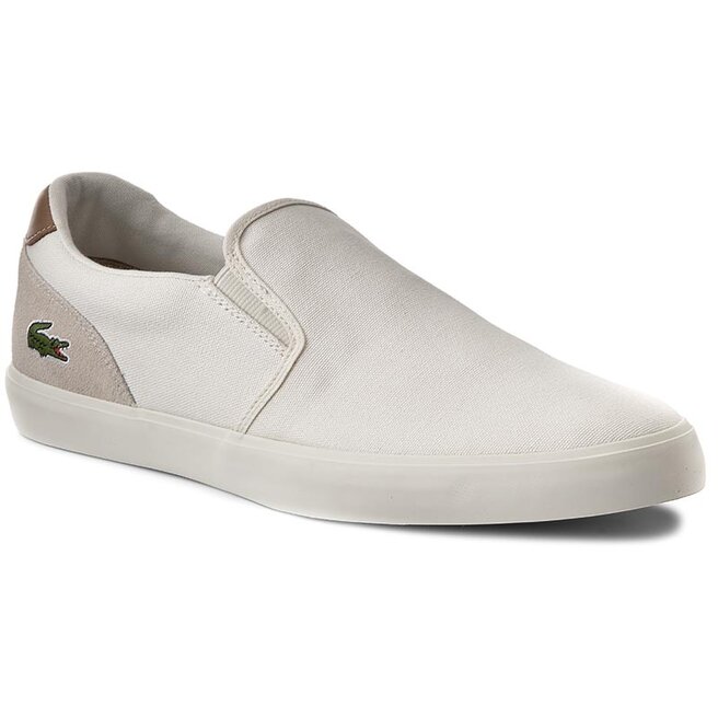 Lacoste jouer 2025 slip on