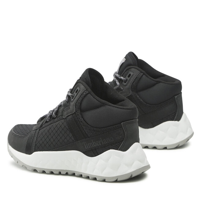 Timberland Bakancs Timberland Solar Wave Lt Mid TB0A432K015 Black Mesh