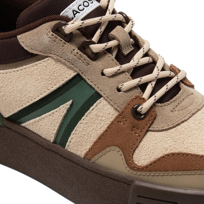 Lacoste Sneakersy Lacoste L002 746CFA0024 Lt Gry/Blu 489
