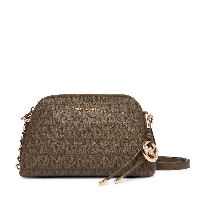 Torebka MICHAEL Michael Kors Freddie 32T6GX4C1V Brązowy -