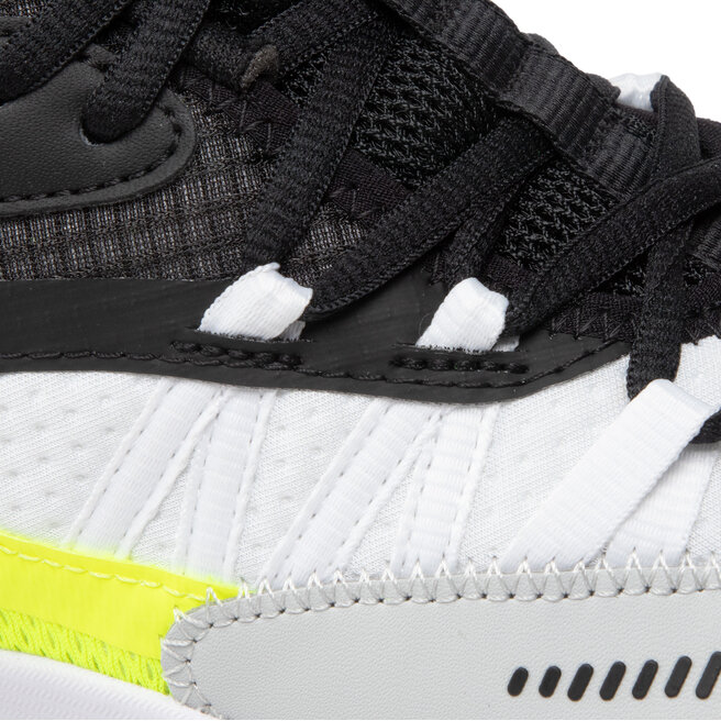 Puma Cipő Puma Court Rider 2.0 376646 08 Puma White/Yellow Alert