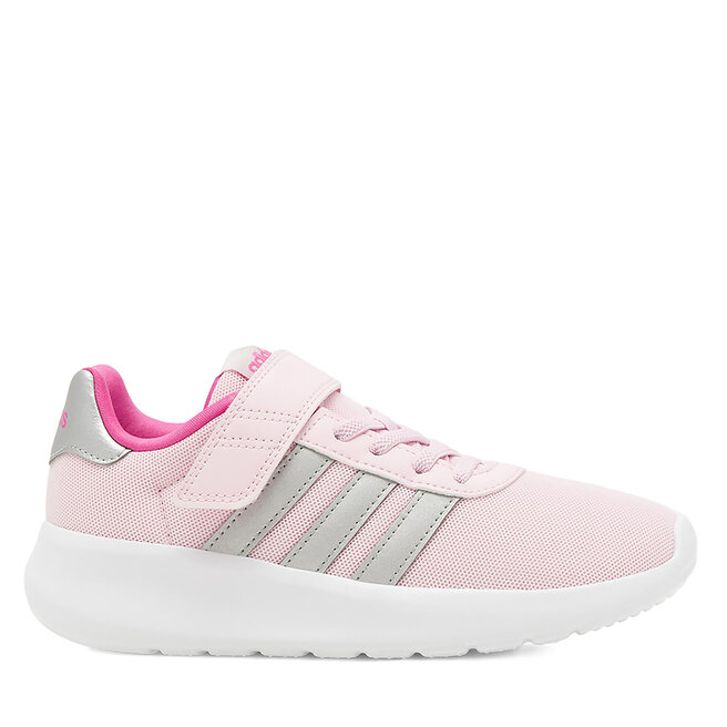 Buty do biegania adidas Lite Racer 3.0 El K - Różowy