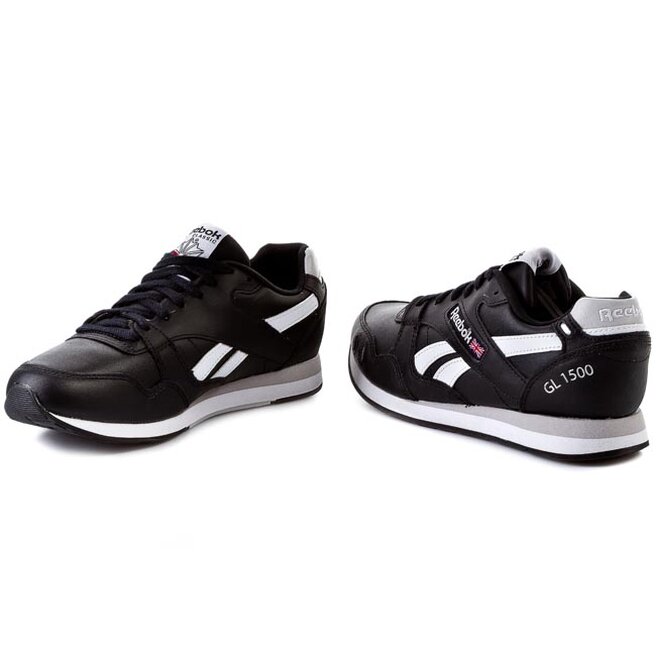 Zapatos Gl 1500 Black/White/Steel/Silver | zapatos.es