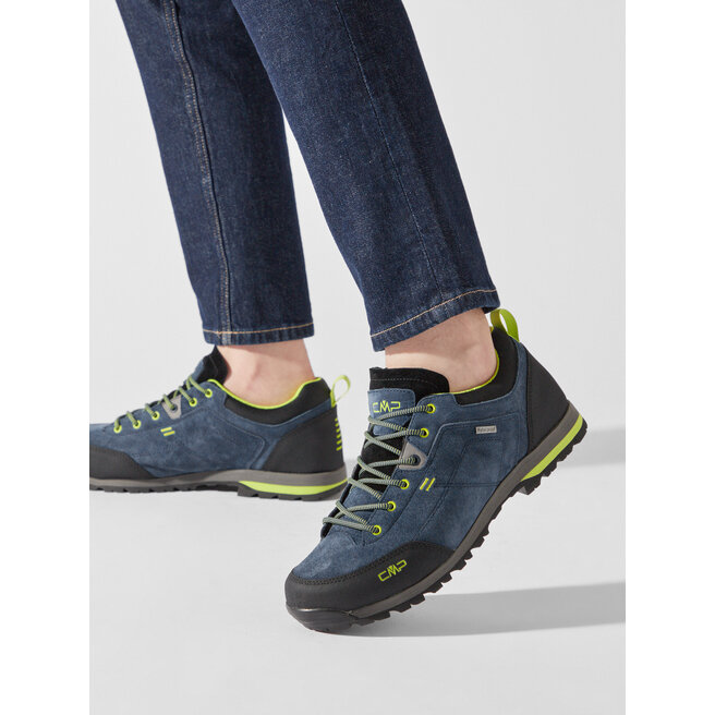 CMP Bakancs CMP Rigel Low Trekking Shoes Wp3Q18567 B.Blue/Acido 13NP