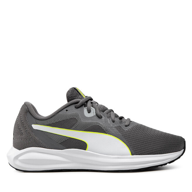 Puma Scarpe Puma Twitch Runner 376289 25 Castlerock/Lime/White