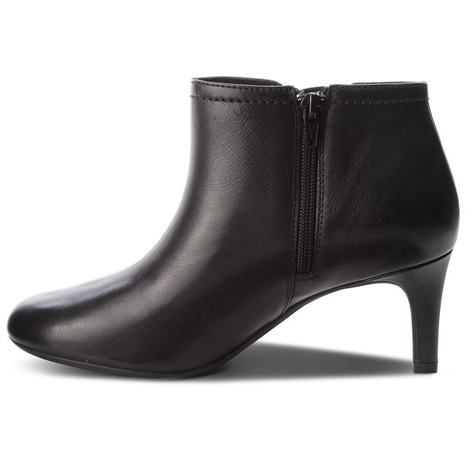 Bottines Clarks Dancer Sky 261371874 Black Leather fr.eschuhe.ch