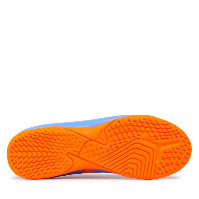 Puma Boty Puma Future Play It Jr 107204 01 Blue/White/Orange