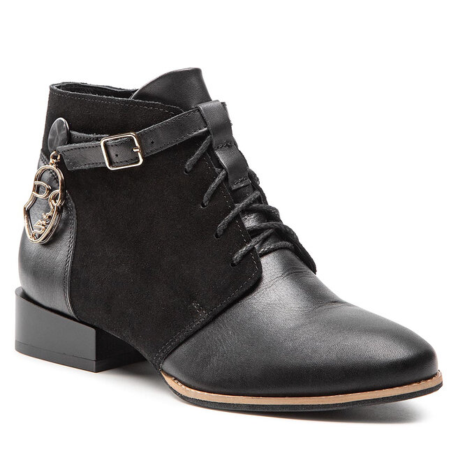 Botine Maciejka 5743A-01/00-7 Negru