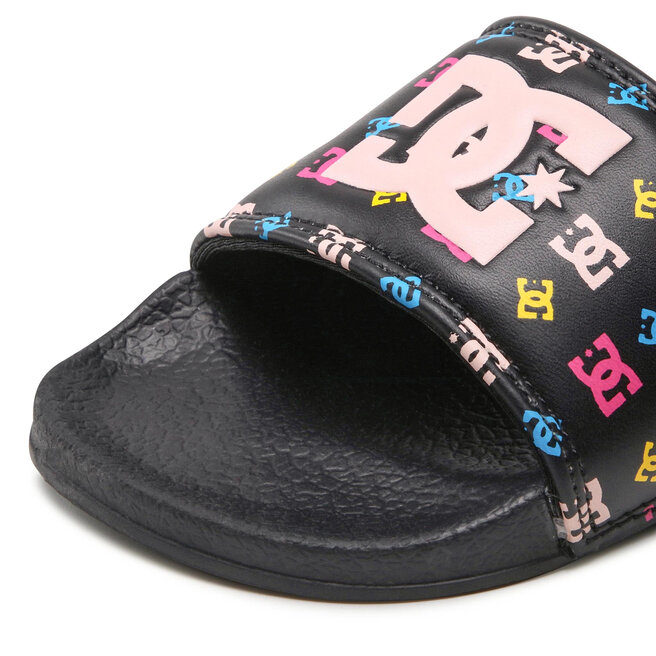 DC Чехли DC Dc Slide ADGL100012 Black/Pink/Crazy Pink (Bpz)