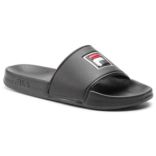 Klapki Fila Palm Beach Slipper 1010287.12V Black Black eobuwie