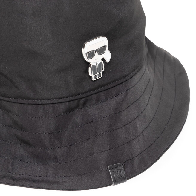 KARL LAGERFELD Pălărie KARL LAGERFELD Bcuket 205W3404 Black 999