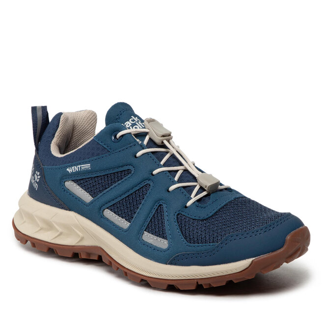 Trekkings Jack Wolfskin Woodland 2 Vent Low W 4051291 Dark Blue/Beige