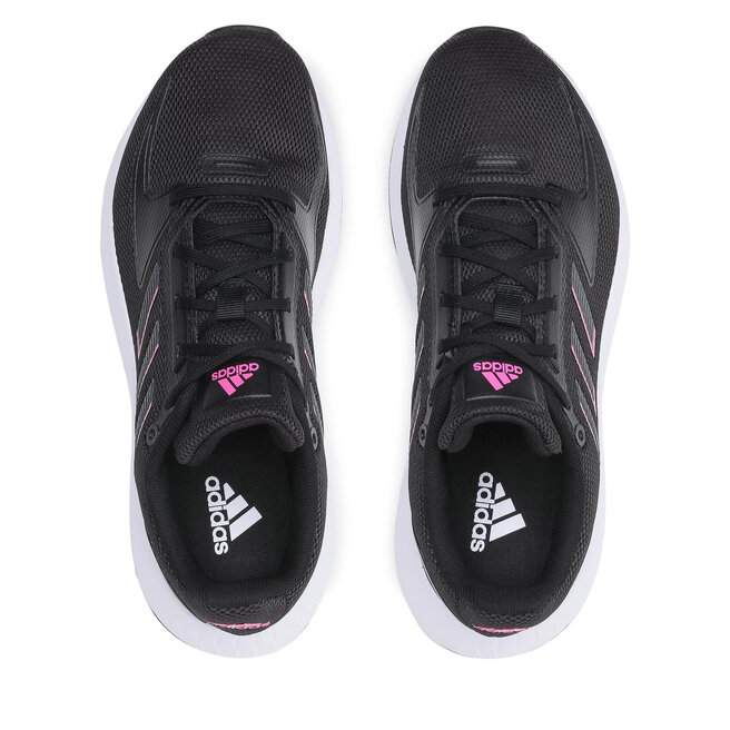 adidas Обувки adidas Runfalcon 2.0 FY9624 Core Black/Grey Six/Screaming Pink