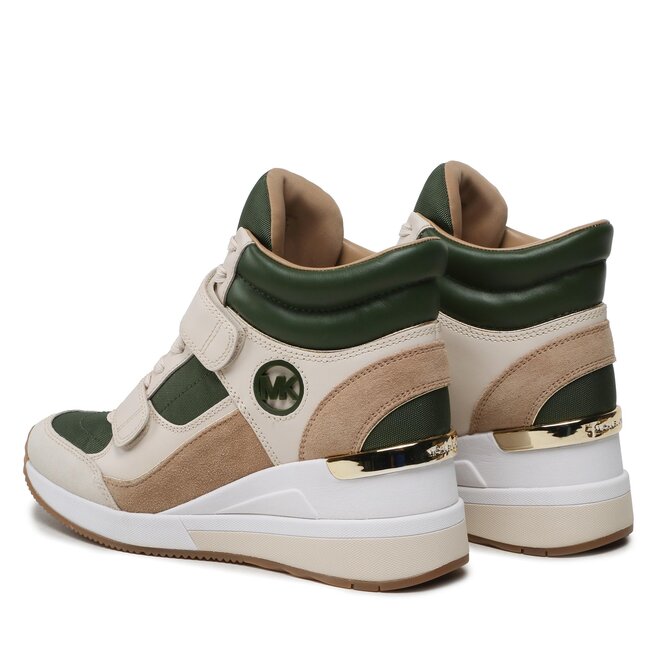 MICHAEL Michael Kors Sportcipő MICHAEL Michael Kors Gentry High Top 43F3GYFE2D Amzn Grn Mlt