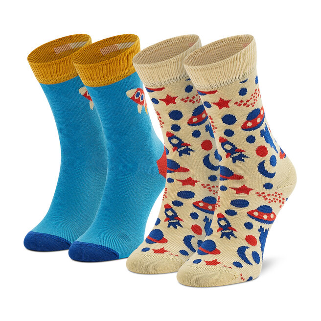 Happy Socks Κάλτσες Ψηλές Παιδικές Happy Socks KISP02-2200 Έγχρωμο