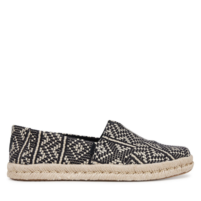 Espadryle Toms Alpargata Rope 2.0 - Czarny