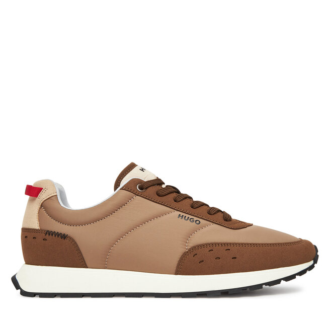 Sneakersy HUGO Icelin - Beżowy