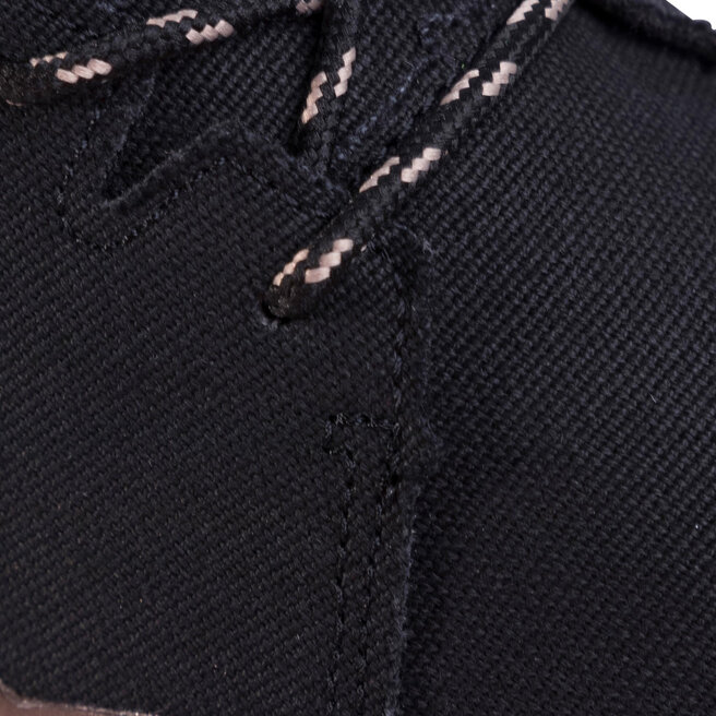 Sneakersy CATerpillar Hex XLace Canvas P724233 Černá eobuv.cz