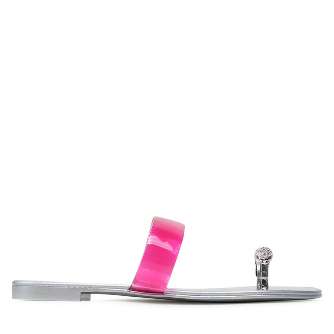 Giuseppe Zanotti Pantoletten Giuseppe Zanotti E200019 Pink 002