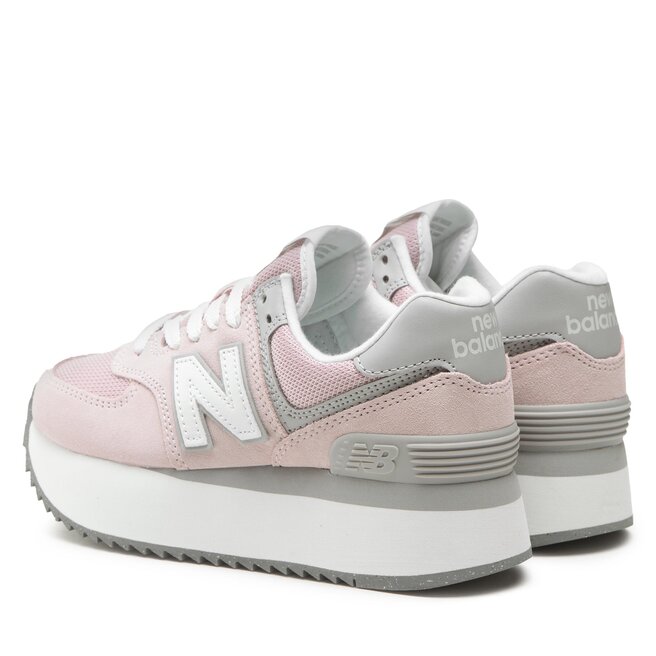 New Balance Сникърси New Balance WL574ZSE Розов