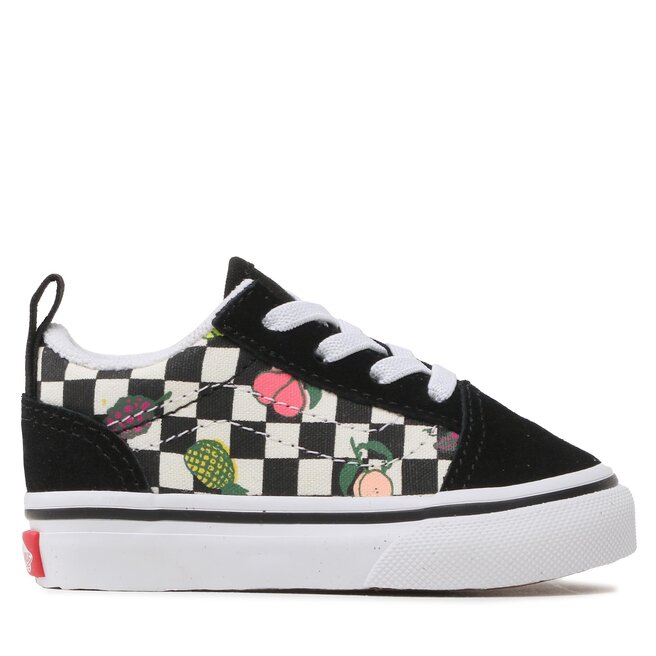 Vans old skool elastic lace sales