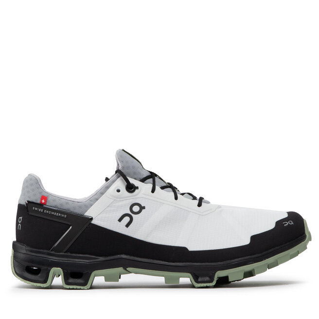 On Schuhe On Cloudventure Peak 3499002 White/Leaf