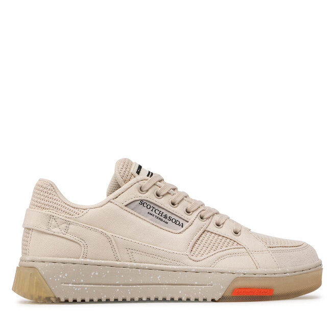 Scotch & Soda Sportcipő Scotch & Soda New Cup 24839925 Beige Multi S133