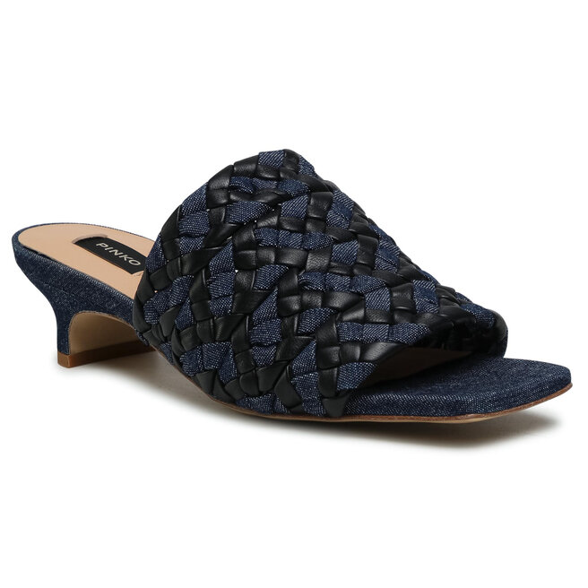 Șlapi Pinko Adonis 2 Sandalo PE 21 BLKS1 1H20TM Y719 Blu/Azzurr EE2 1H20TM imagine noua gjx.ro