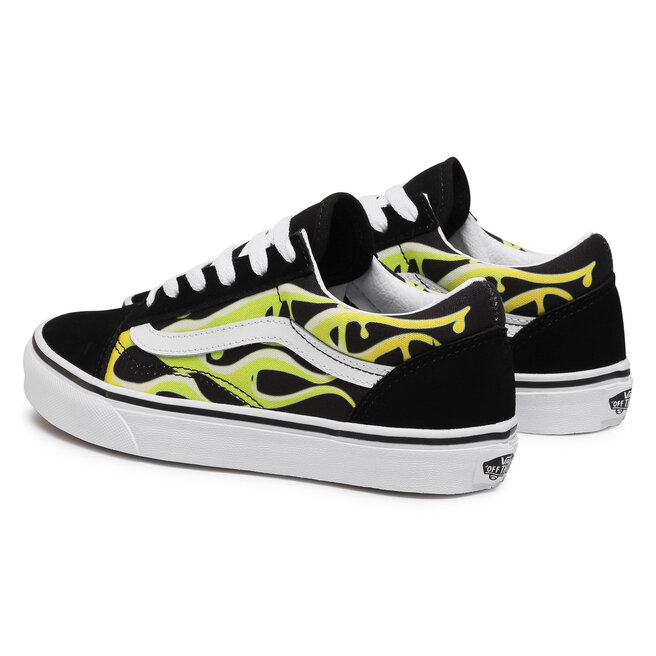 vans slime flame