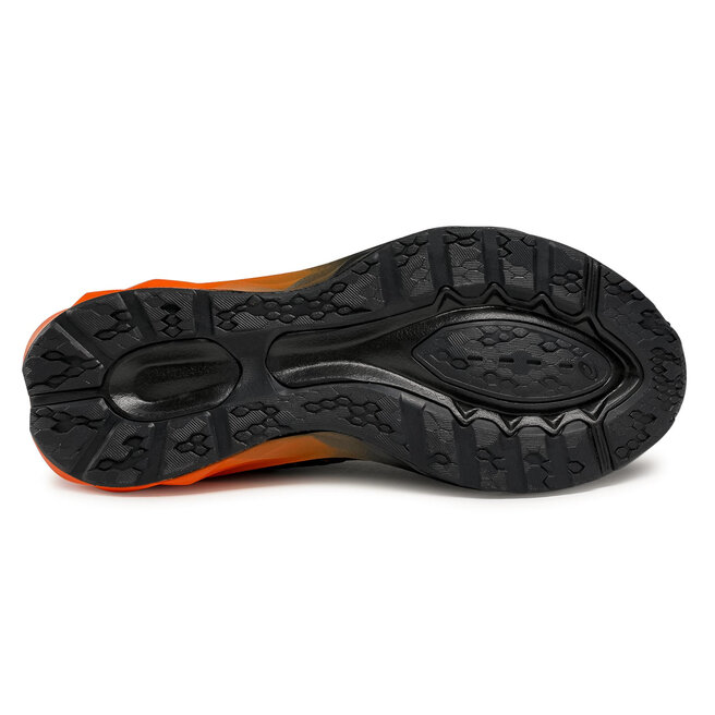 Asics Cipő Asics Dynablast 1011A819 Black/Marigold Orange 003