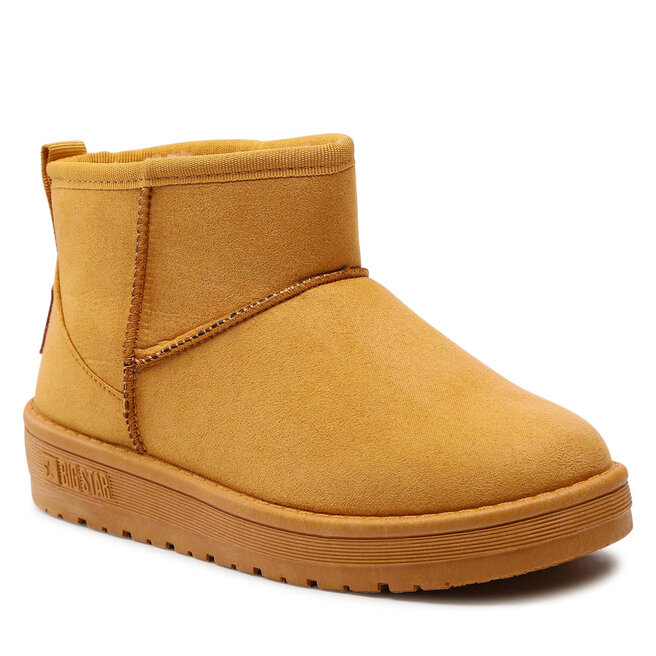 Pantofi Big Star ShoesBig Star Shoes KK274289 802 Camel