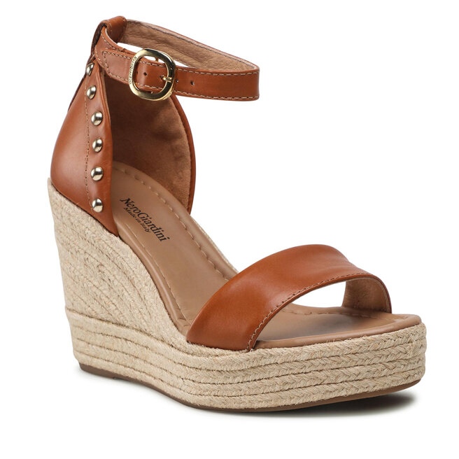 Espadrile Nero Giardini E115835D Cognac 329 329 imagine noua gjx.ro