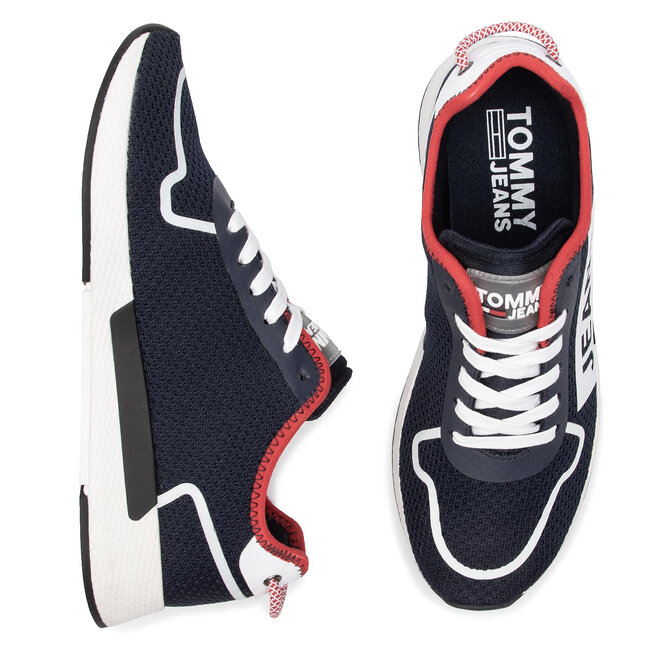 Tommy hilfiger technical details flexi sneaker clearance