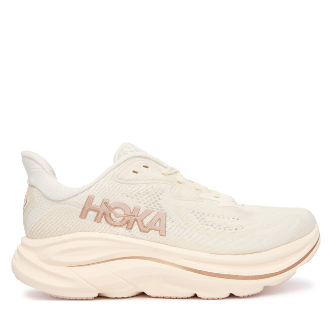 Buty do biegania Hoka Clifton 10 1162031 Écru - kobiece
