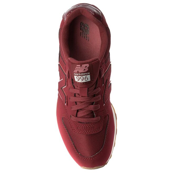 Zapatillas New Balance WR996SKH Guinda burdeos zapatos.es