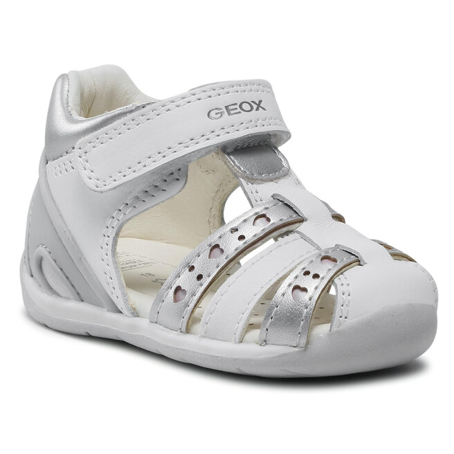 Sandalias B Each G. B150AA White/Silver • Www.zapatos.es