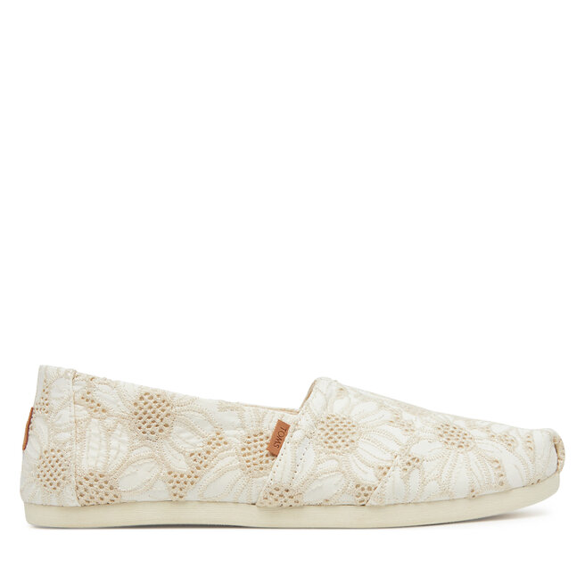 Półbuty Toms Alpargata Classic - Écru