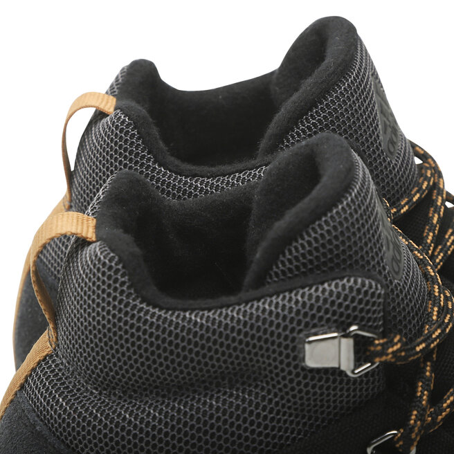 adidas Pantofi adidas Snowpitch K FZ2602 Cblack/Cblack/Mesa