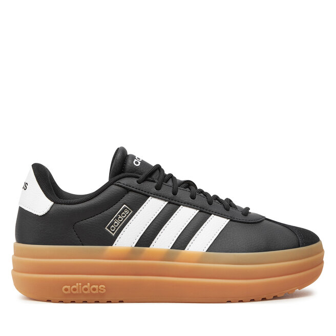 Sneakersy adidas Vl Court Bold - Czarny