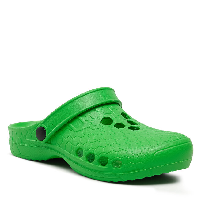 Dry Walker Saboți Dry Walker Hex Open Apple Green