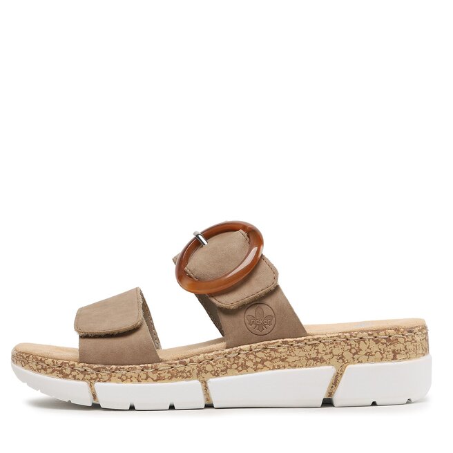 Rieker Șlapi Rieker V2392-62 Beige