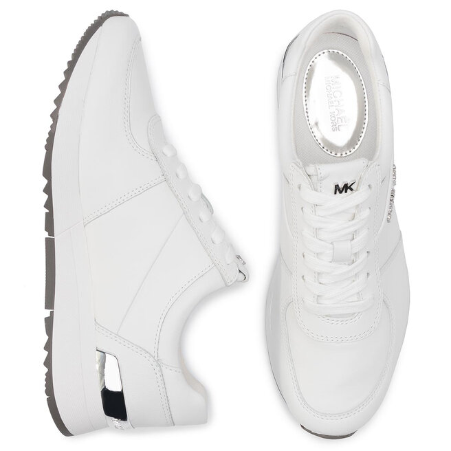 MICHAEL Michael Kors Сникърси MICHAEL Michael Kors Allie Trainer 43R5ALFP3L Optic White