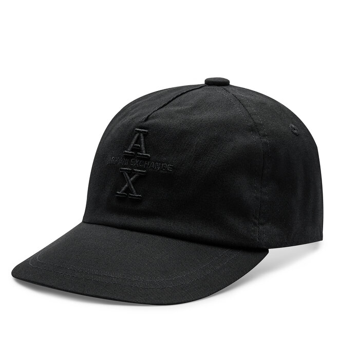 Czapka z daszkiem Armani Exchange 954220 4F101 - Czarny