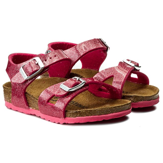 Sandales Birkenstock Rio Kids 1003235 Magic Galaxy Bright Rose