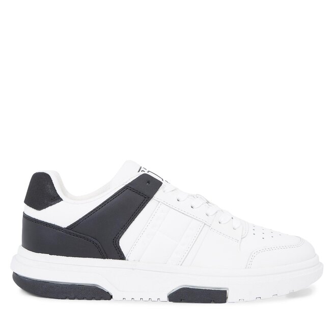 Sneakersy Tommy Jeans The Brooklyn Leather - Czarny