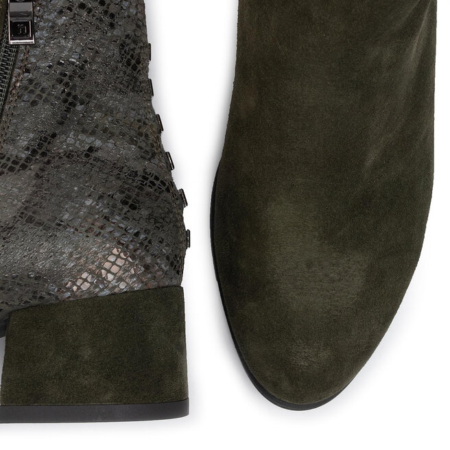 Nessi Botine Nessi 19655 Zielony W4