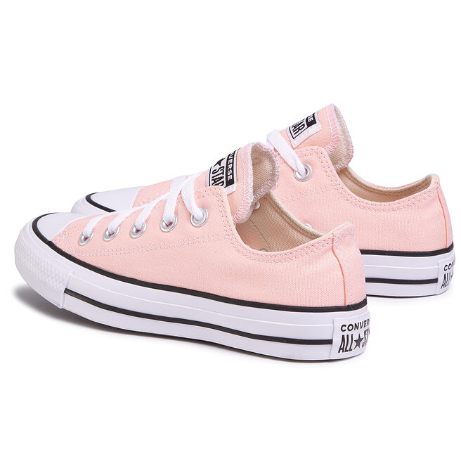converse ctas ox pink