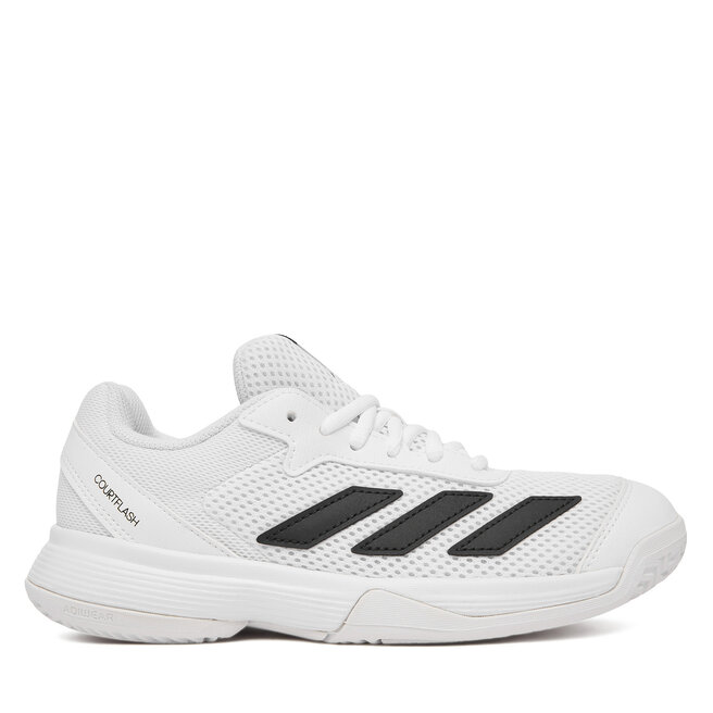 Buty do tenisa adidas Courtflash Tennis Shoes Kids KK3865 Biały