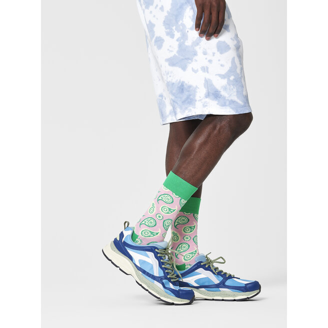 Șosete Înalte Unisex Happy Socks PAI01-7303 Colorat Colorat imagine noua