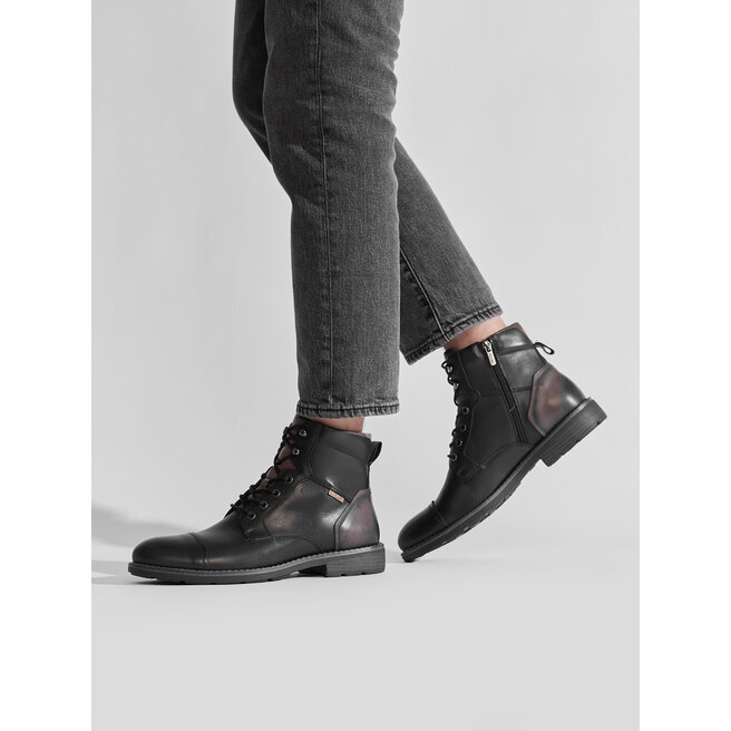 Pikolinos Kozačky Pikolinos M2M-8170 Black